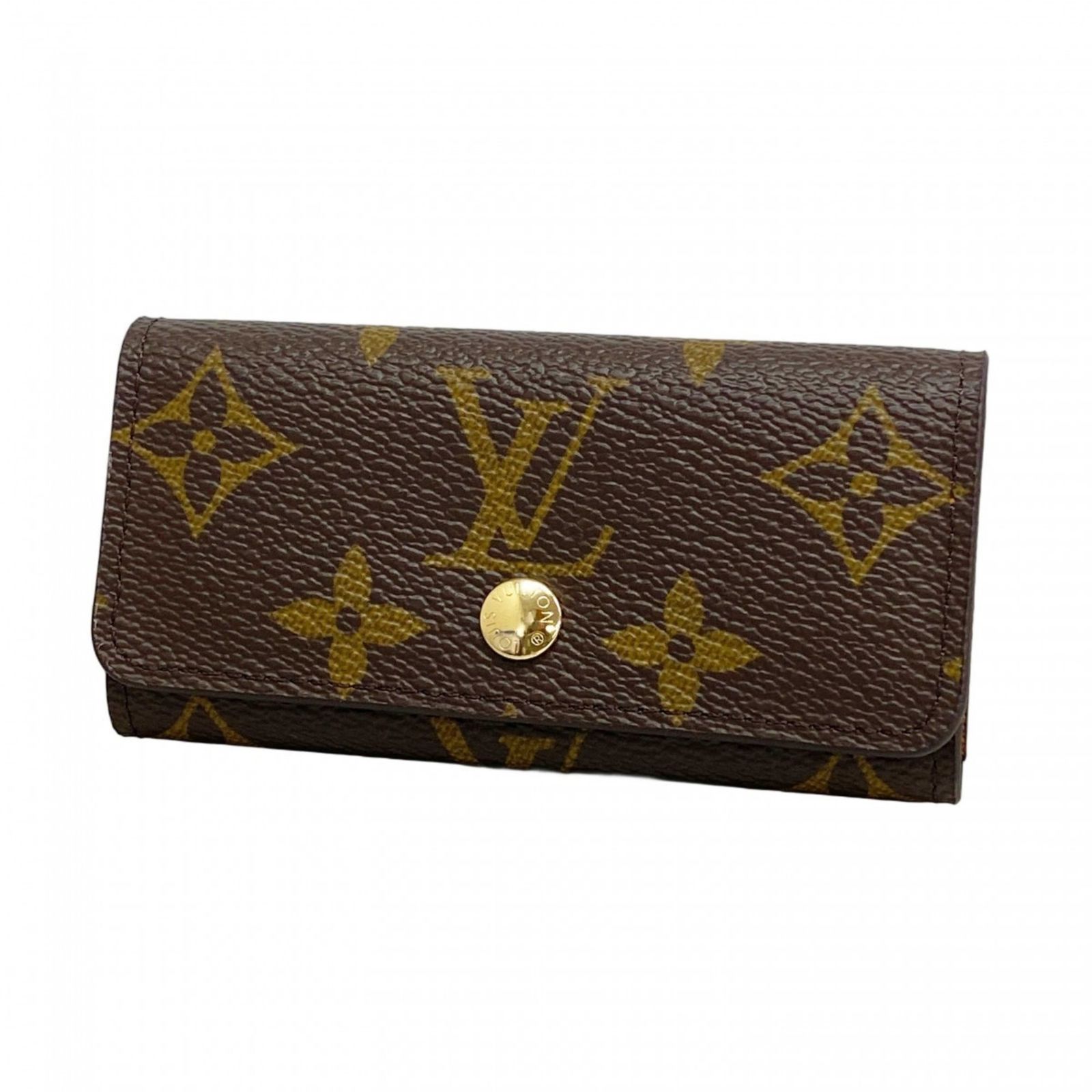ルイ ヴィトン Louis Vuitton ルイ ヴィトン キーケース モノグラム ミュルティクレ4 M69517 ブラウンメンズ レディース
