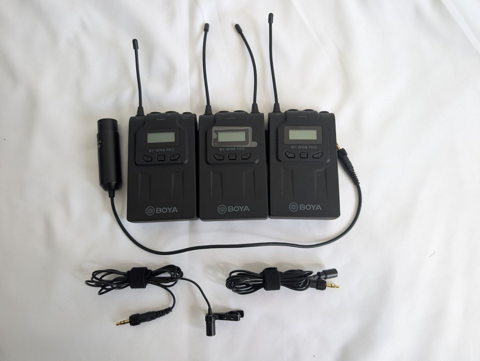 BOYA BY-WM8 Pro ワイヤレスマイク BOYA BY-WM8 Pro ワイヤレスマイク