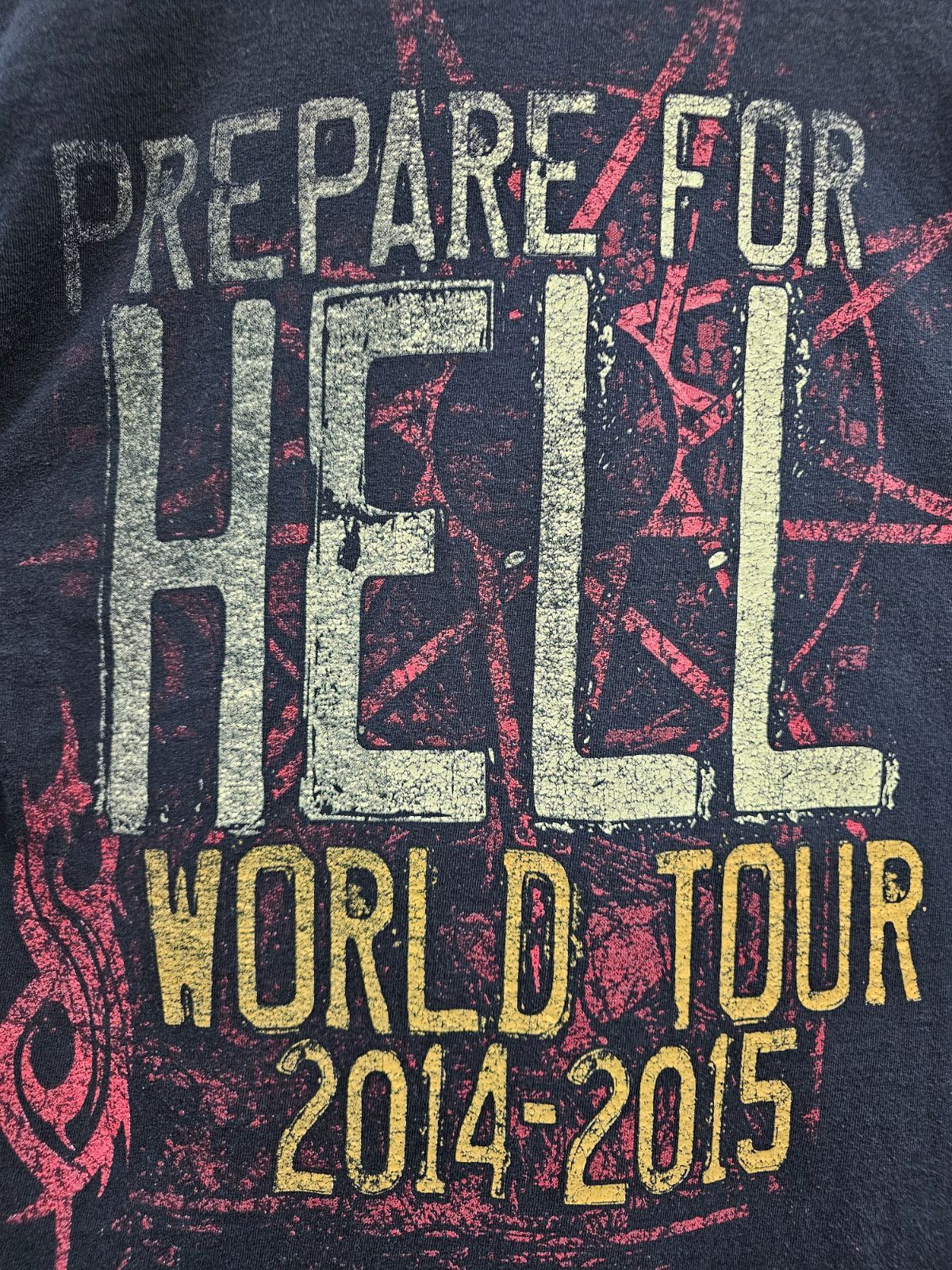 US古着】SlipKnot WORLD TOUR T-shirt | スリップノット ヘヴィ