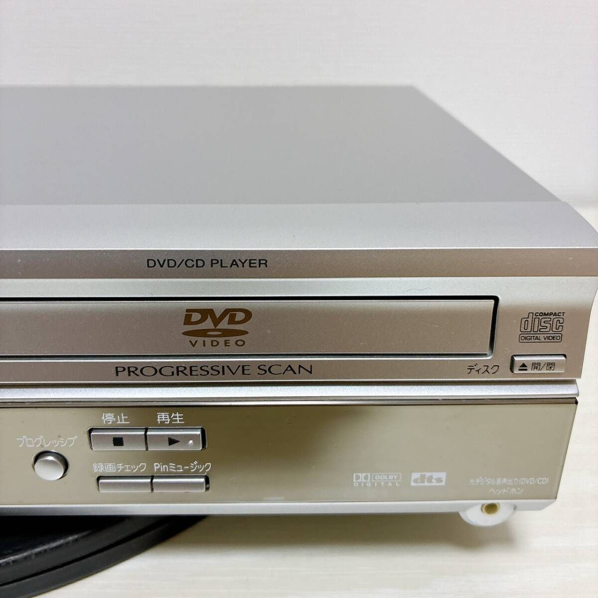 T08614000 【整備品】 Panasonic パナソニック ビデオデッキ VHS DVD