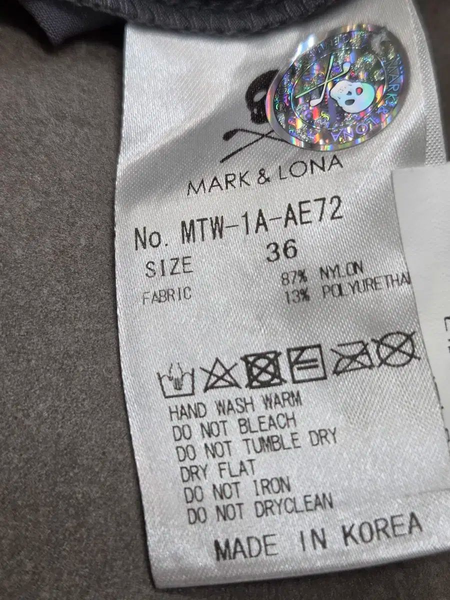 MARK ＆ LONA MARK - LONA マークアンドロナ トーナメント エディション レディース ライン ポイント スカート WHITEMONARCHHOTEL_COM