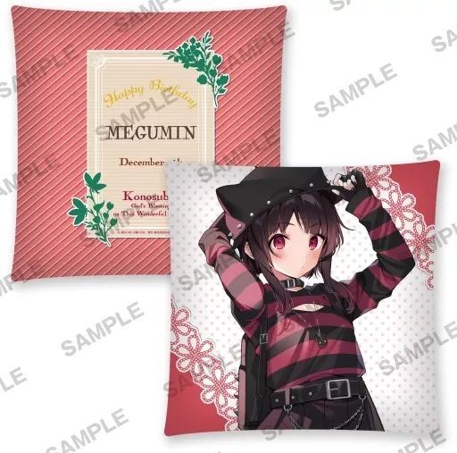 中古】クッション・本体 めぐみん 誕生祭2023 描き下ろしクッション