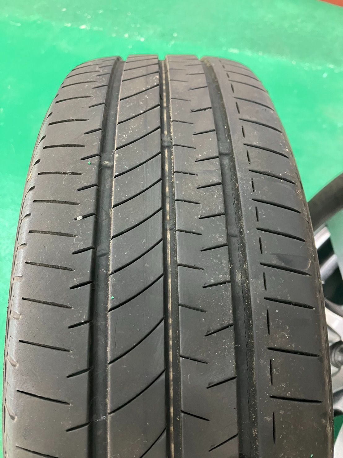 送料込み！　BS　ブリヂストン　レグノ　165/55R15　タイヤアルミホイールセット　中古品