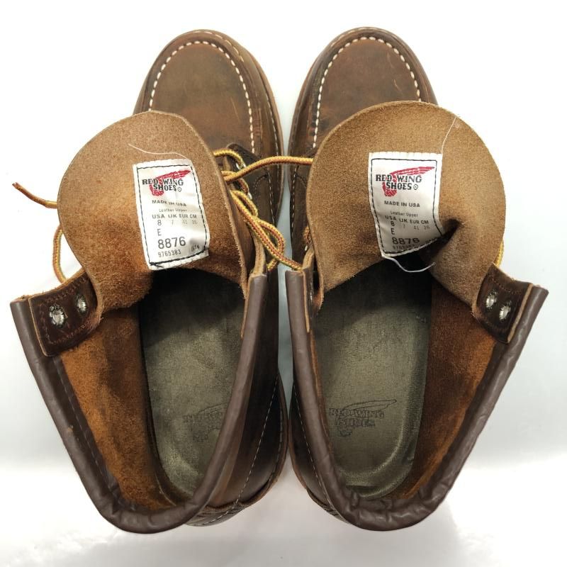 RED WING アイリッシュセッター サイズ26cm 8876 羽タグ ブラウン 91 NICORILABO_COM