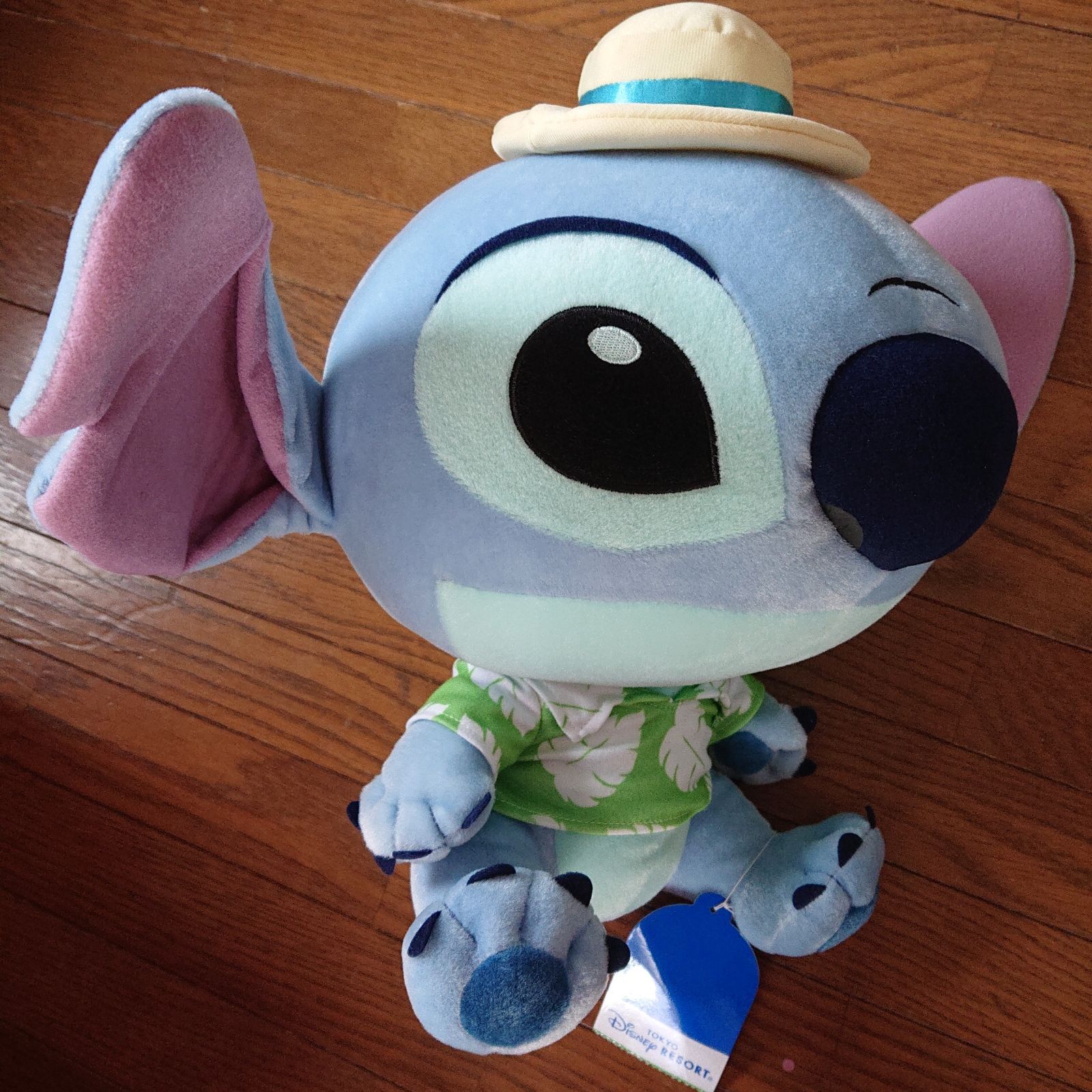 ディズニー stitch スティッチ ぬいぐるみ 非売品 - メルカリ