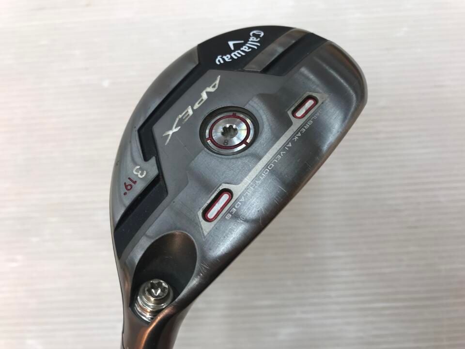 【即納】APEX 2021 | 19 | S | Diamana 55 for Callaway | 中古 | ユーティリティ | キャロウェイ