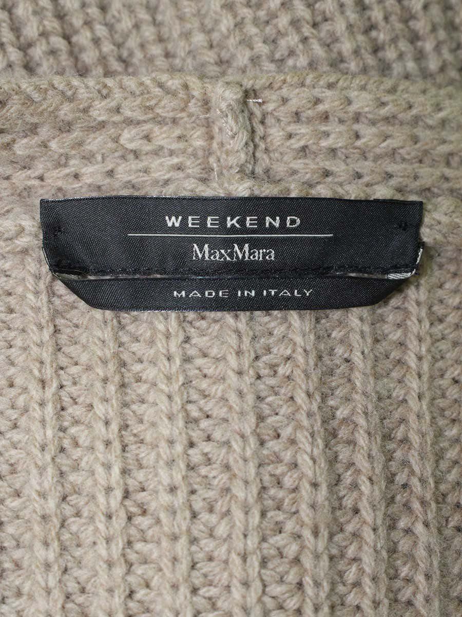 ウィークエンドマックスマーラ 536622430000 セーター L ベージュ ニット ウール ITUH66HDJARS Weekend Max Mara - ウィークエンドマックスマーラ 536622430000
