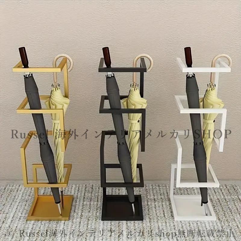 傘立て アンブレラスタンド アイアン シンプル モダン 玄関 おしゃれ モダン ポップ アート ホテルライク かわいい 4-7