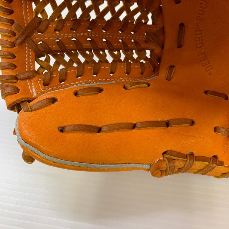 中古品 久保田スラッガー KUBOTA SLUGGER 軟式 内野手用グローブ