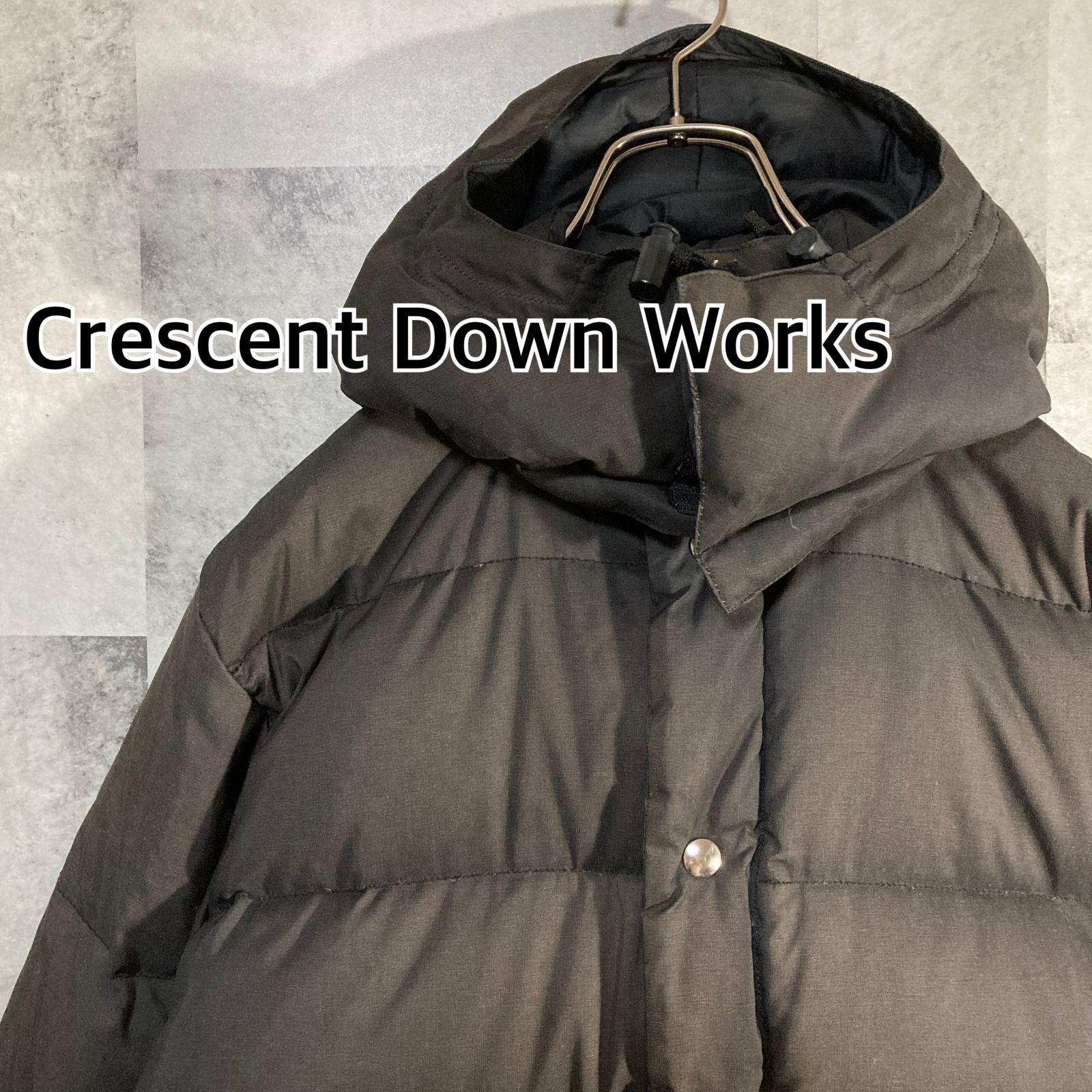 レア／クレセントダウンワークス／ダウンジャケット／アメリカ製 Crescent Down Works クレセントダウンワークス CRESCENT DOWN