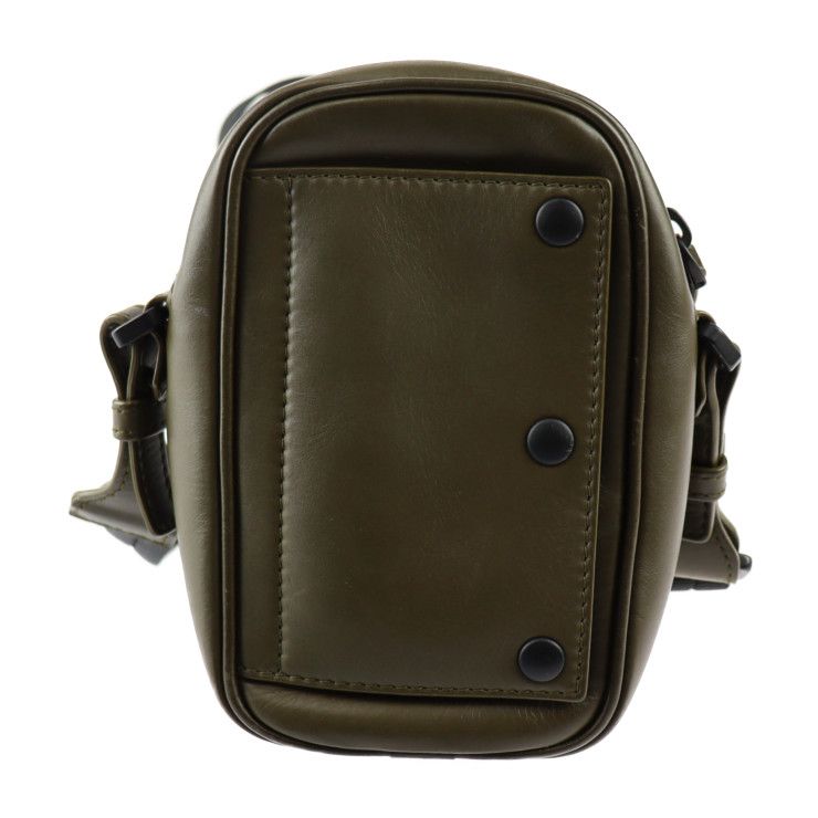 美品 ボッテガヴェネタ トライアングル 2wayバッグ ブラック 美品