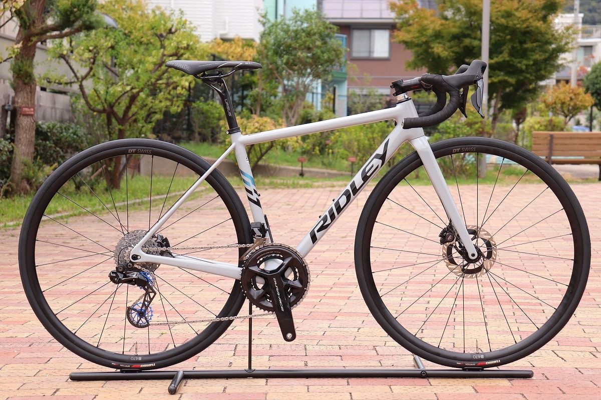 RIDREY リドレー HELIUM SLX 2017 Di2 9000系 リドレー HELIUM SLX グランツールの山岳ステージで鍛えられた