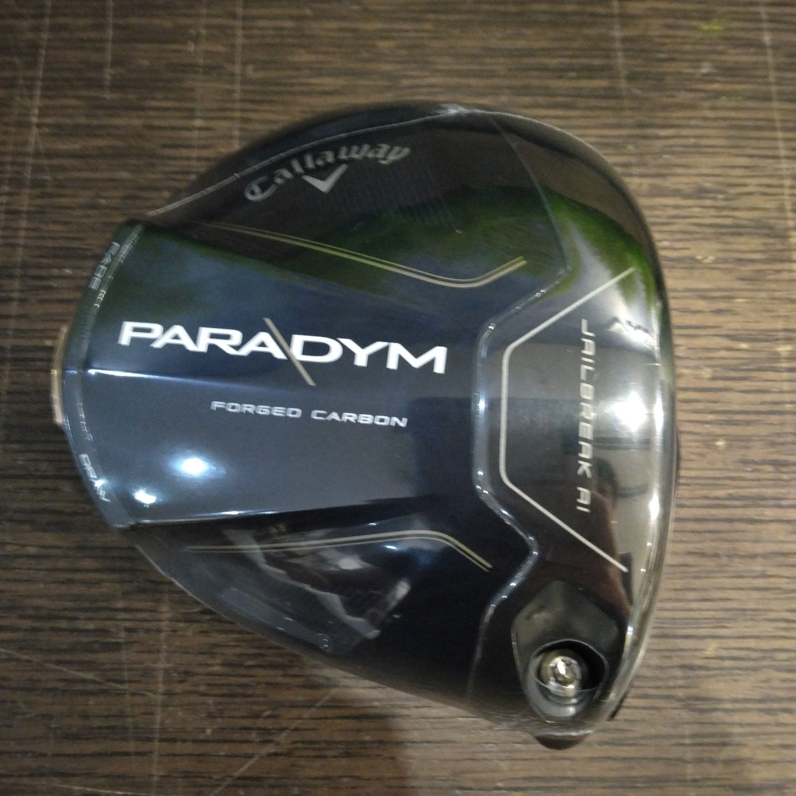 ガラスコーティング済 PARADYM ドライバー 10.5° ヘッドのみ 新品未使用品】キャロウェイ PARADYM ドライバー 10.5° ヘッド