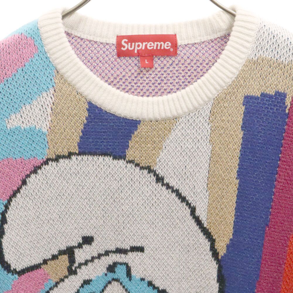 Supreme スマーフ ニットセーター M FW20 Supreme Smurfs Sweater - シュプリーム スマーフ セーター