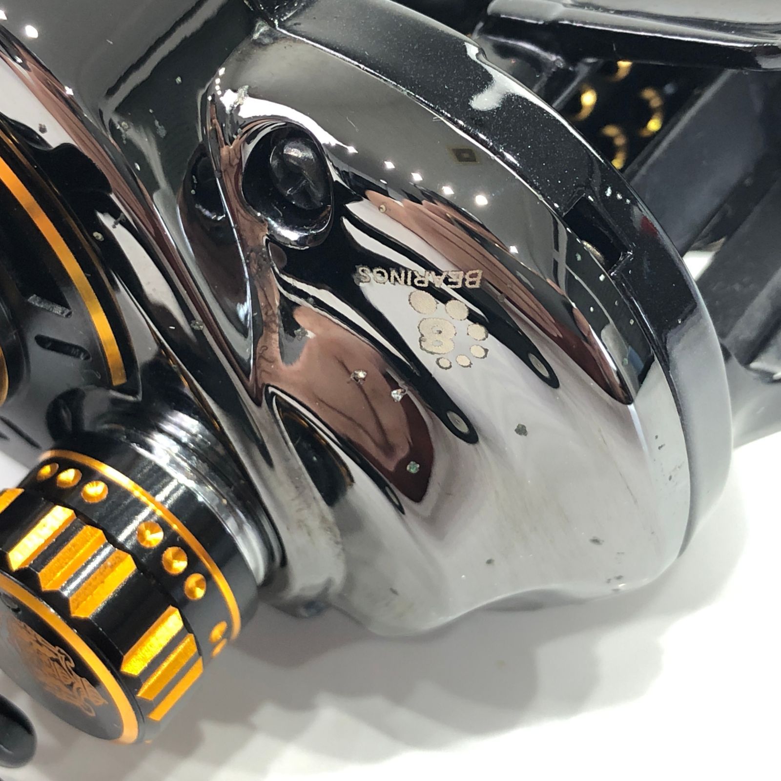 アブガルシア レボブラック10 REVO BLACK10 右巻き アブガルシア レボ