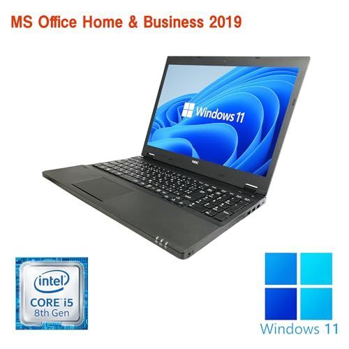 人気商品】VK26/15.6型/10キー/Win 11 Pro/MS ノートPC Office H&B 2019/Core NEC  i5-8350U/wajunのWIFI/Bluetooth/HDMI/16GB/512GB SSD (整備済み品) - メルカリ