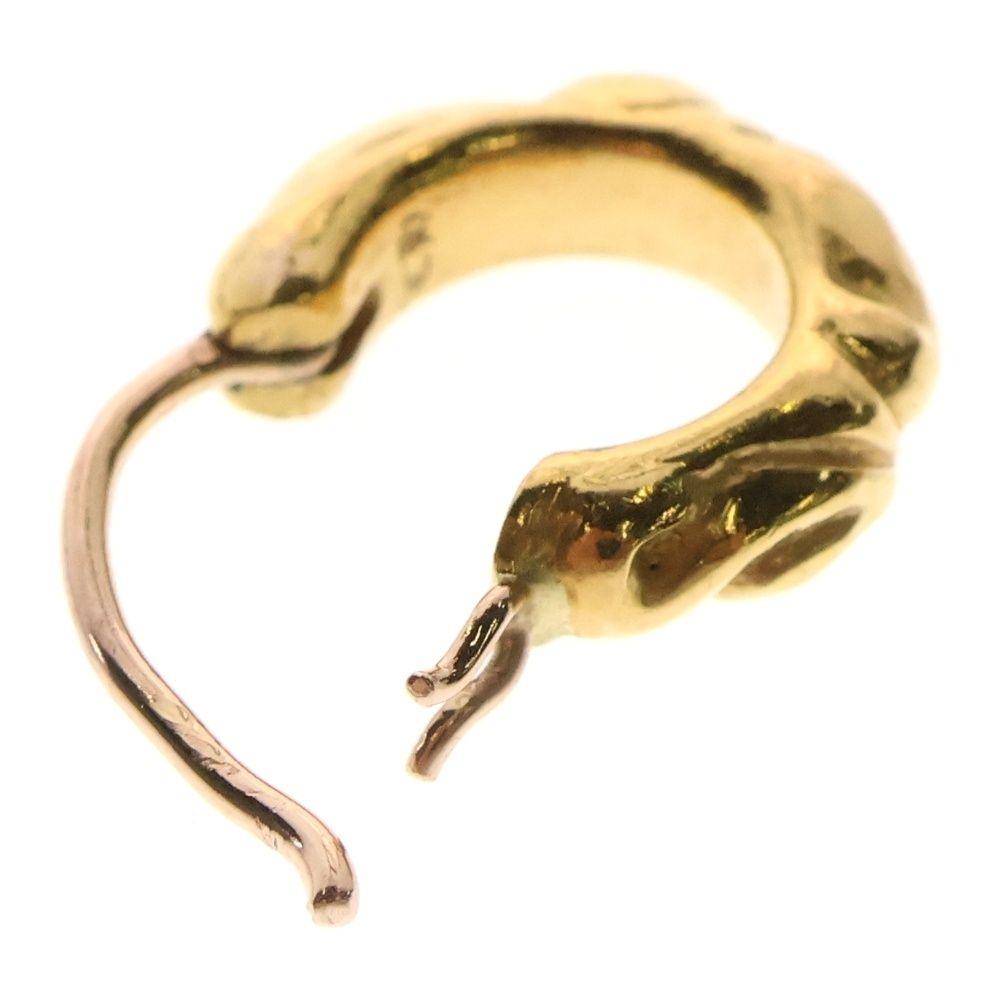 CHROME HEARTS HOOP SCROLL SHL ピアス(両耳用) アクセサリー CHROME