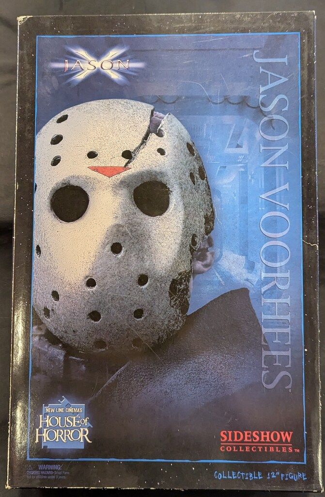 SIDESHOW JASON X JASON VOORHEES|JASON X