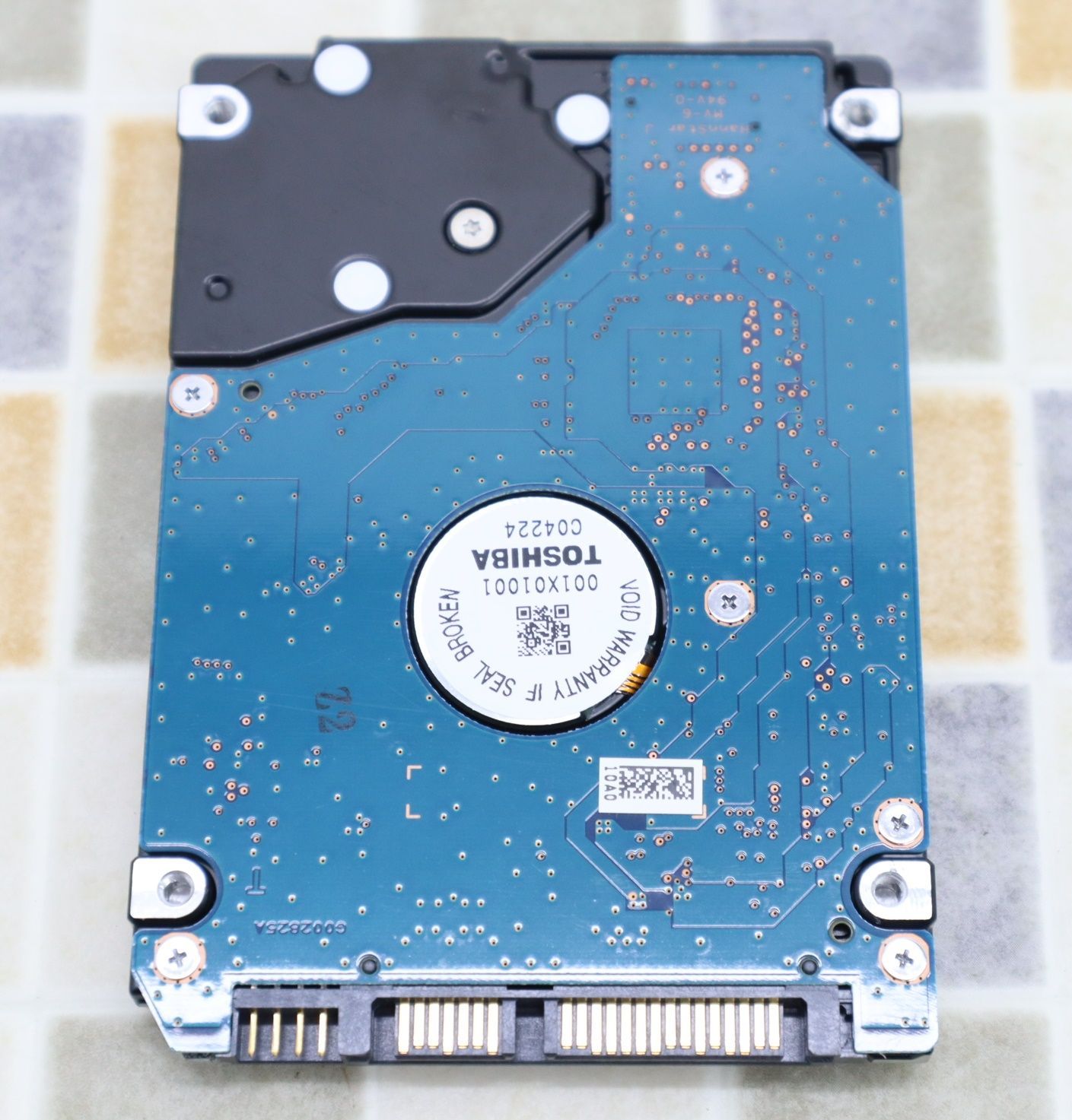 ∠ 250GB｜SATA 内蔵型 2.5インチ ハードディスク｜TOSHIBA 東芝 MK2576GSX 内蔵HDD｜ フォーマット済み □O1200  - メルカリ