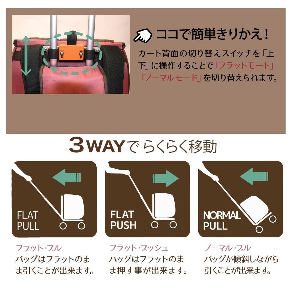 バックのみでも使用