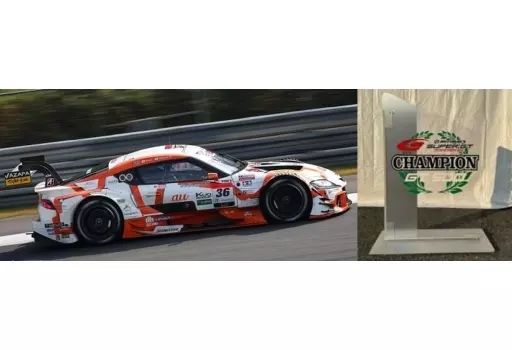 ミニカー 1|43 au TOM’S GR Supra 36 TGR TEAM au TOM’S Champion GT500 SUPER GT 2025 Sho Tsuboi - Ritomo Miyata 43SGT2025