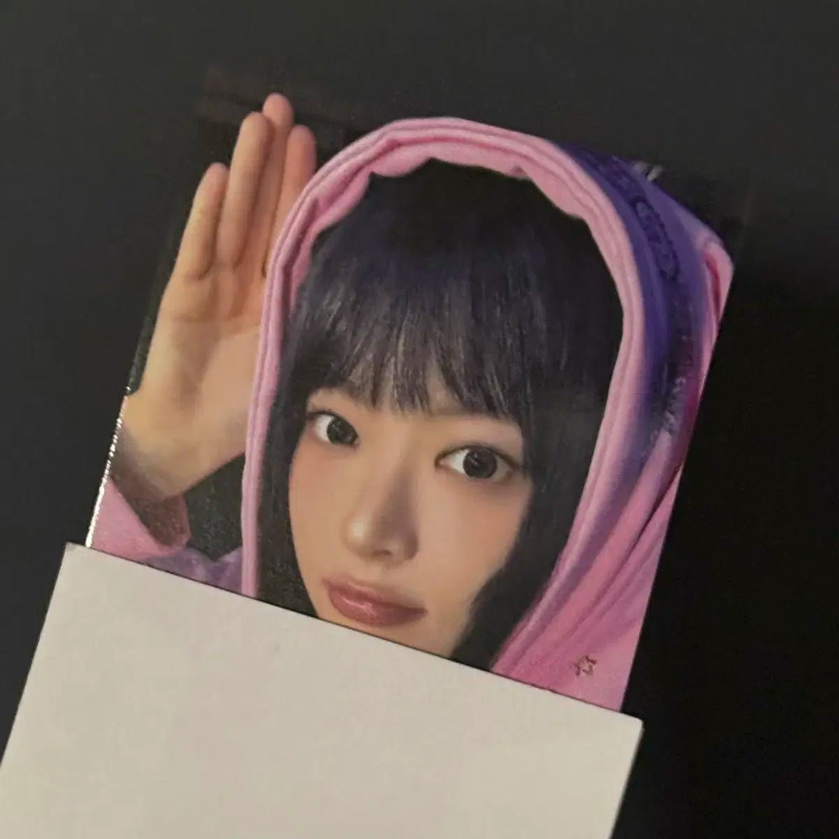 LE SSERAFIM ルセラフィム ホン ウンチェ HONG EUNCHAE スパゲッティ 公開放送 サノク トレカ