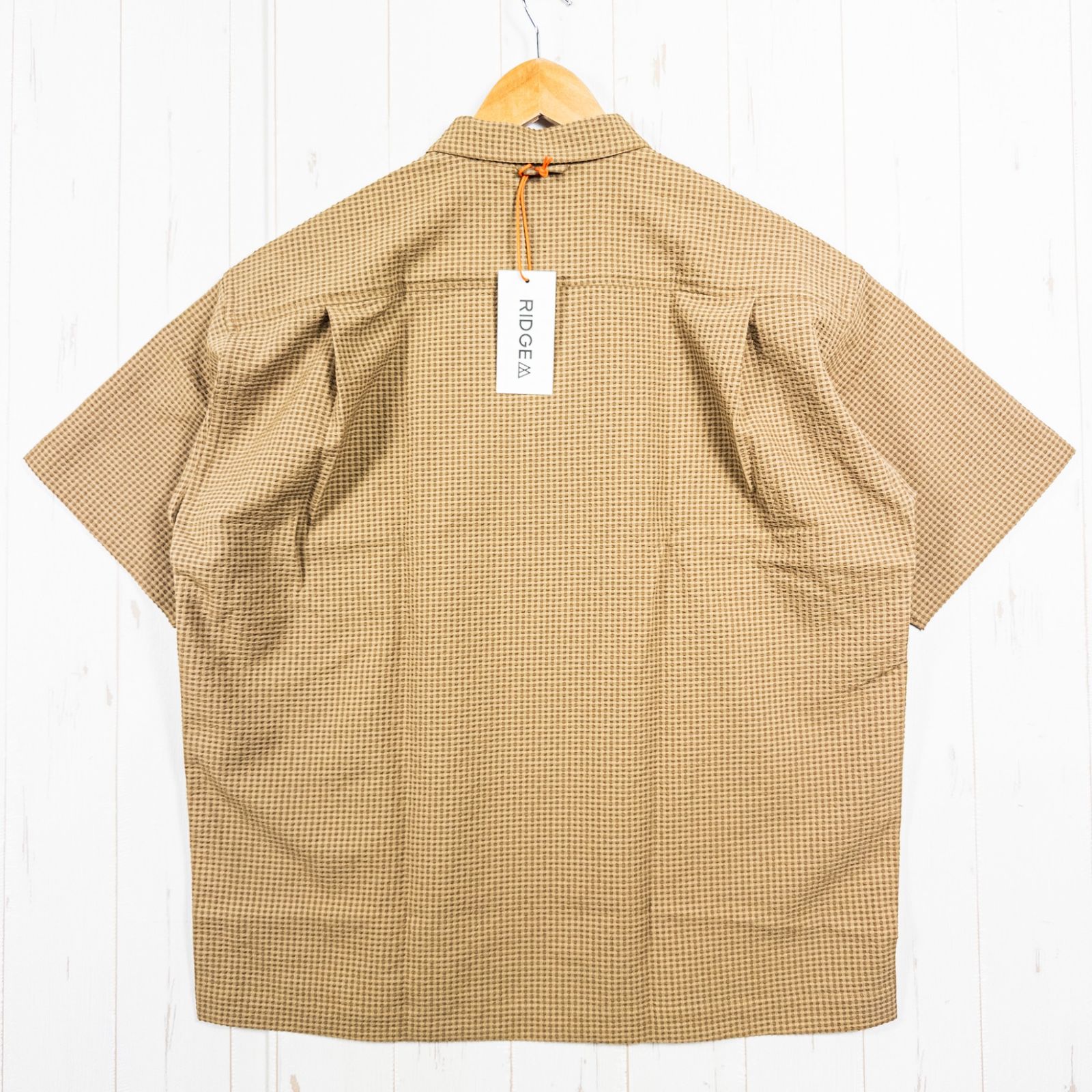 Men s L ベージュ系 Ridge Mountain Gear リッジマウンテンギア コンフィープルオーバー ショートスリーブシャツ Comfy Pullover Short Sleeve Shirt Coyote Tan ポ
