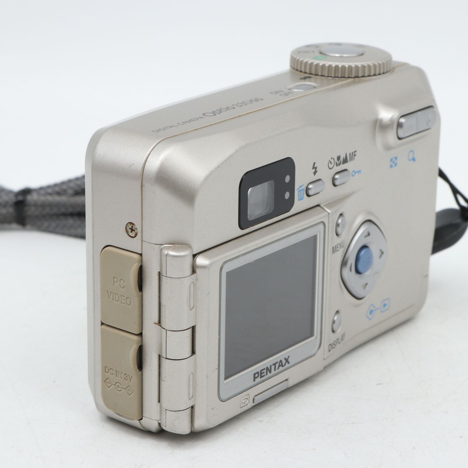 Pentax Optio 330 GS 3 MPデジタルカメラwith 3 x光学ズーム