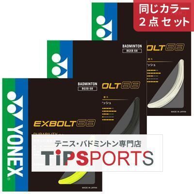 同じカラー２点セット】ヨネックス(YONEX) 2024年3月発売 エクスボルト