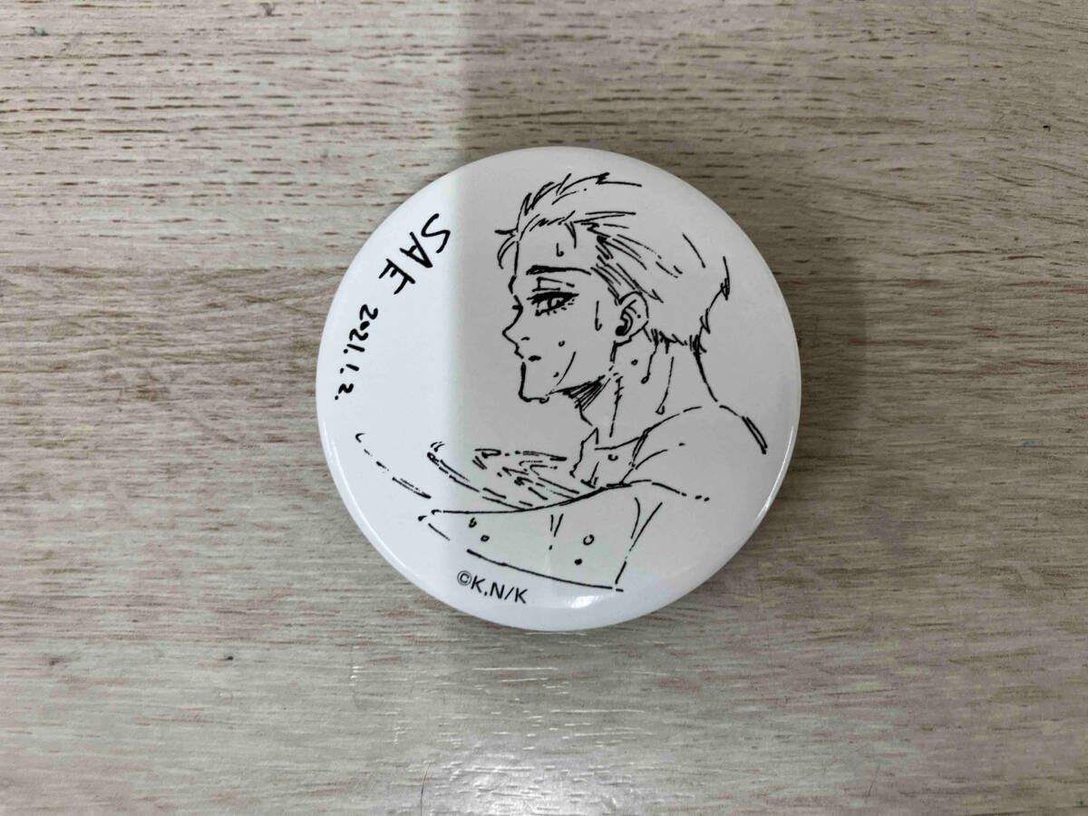 ブルーロック　糸師冴　缶バッジ　休日メガネ ブルーロック 糸師冴 缶バッジ 休日メガネ バッジ・ビンズ 糸師冴