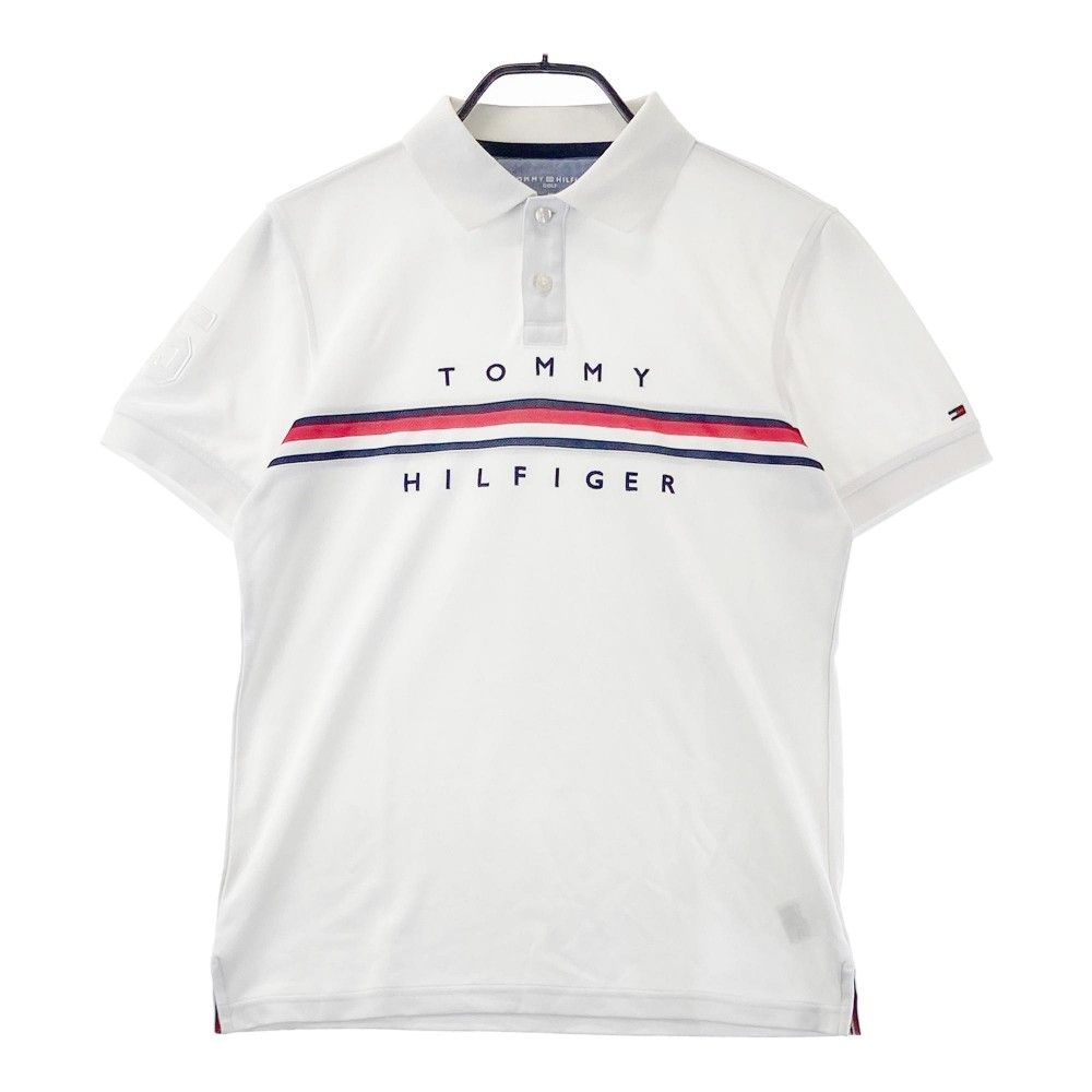 サイズ：M TOMMY HILFIGER GOLF トミー ヒルフィガーゴルフ 半袖