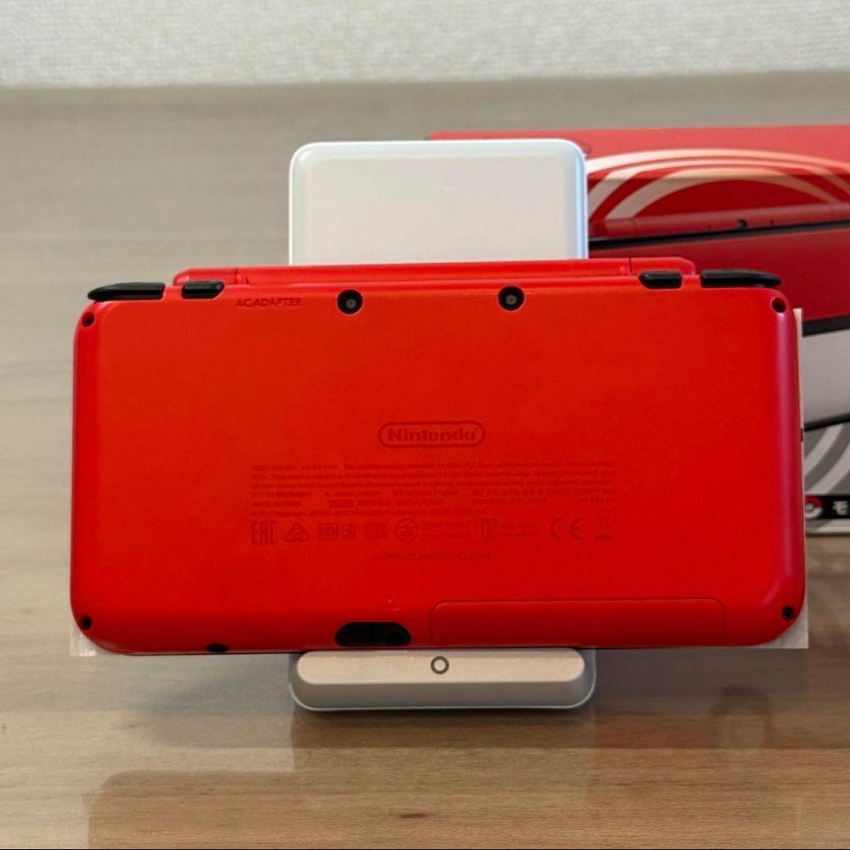 7-065【美品】Newニンテンドー2DS LL モンスターボール