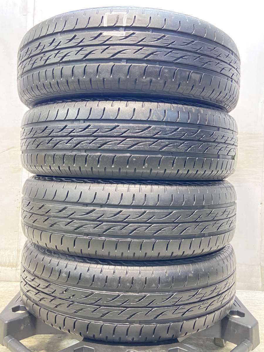 BS NEXTRY 175/65R14 14インチ 夏タイヤ 4本 2017～18年製 デミオ ベリーサ