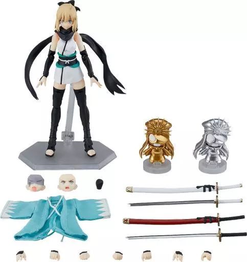 フィギュア figma セイバー|沖田総司 霊基再臨ver. Fate|Grand Order