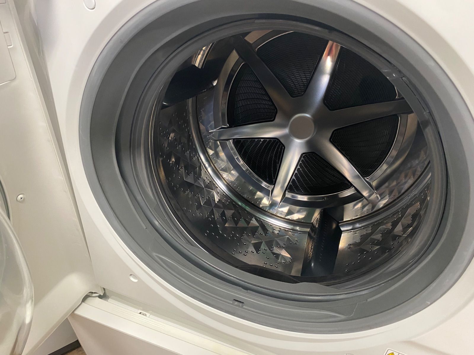 店頭引取り限定 パナソニック ドラム式洗濯乾燥機 NA-VG730L 2019 