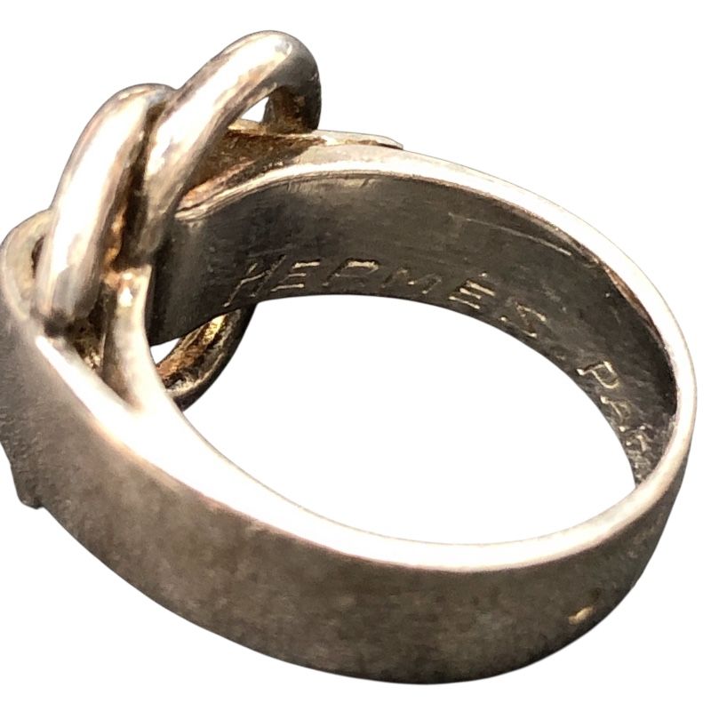 エルメス HERMES ドゥザノーリング シルバー ジュエリー SIROKUMA-CORPORATION_COM