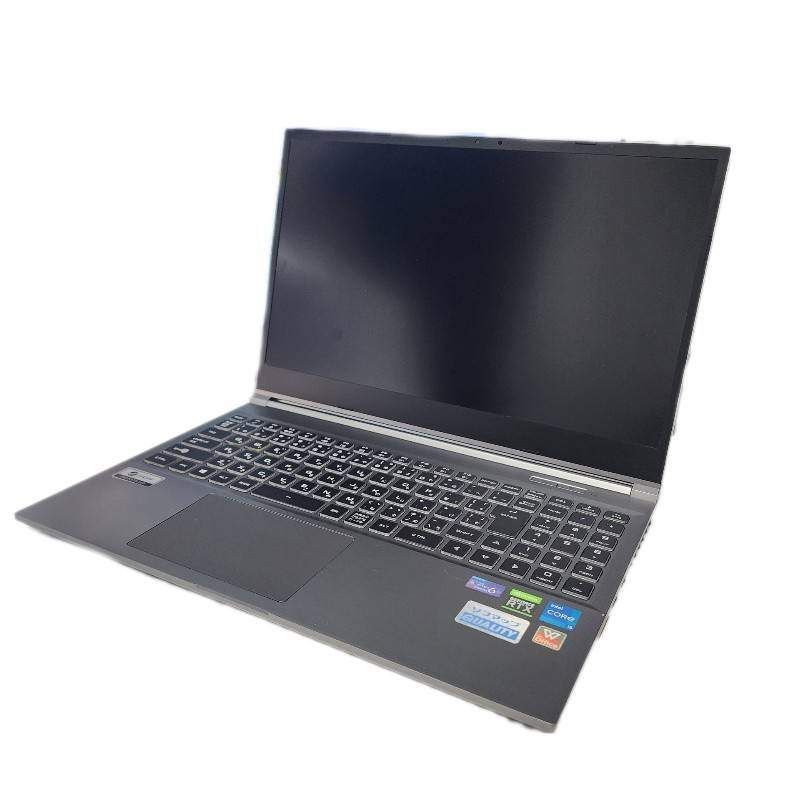 GALLERIA ガレリア ゲーミング ノート PC RL5C-R35 i5-11400H メモリ 16GB SSD 512GB 中古 美品 パソコン 32406K205