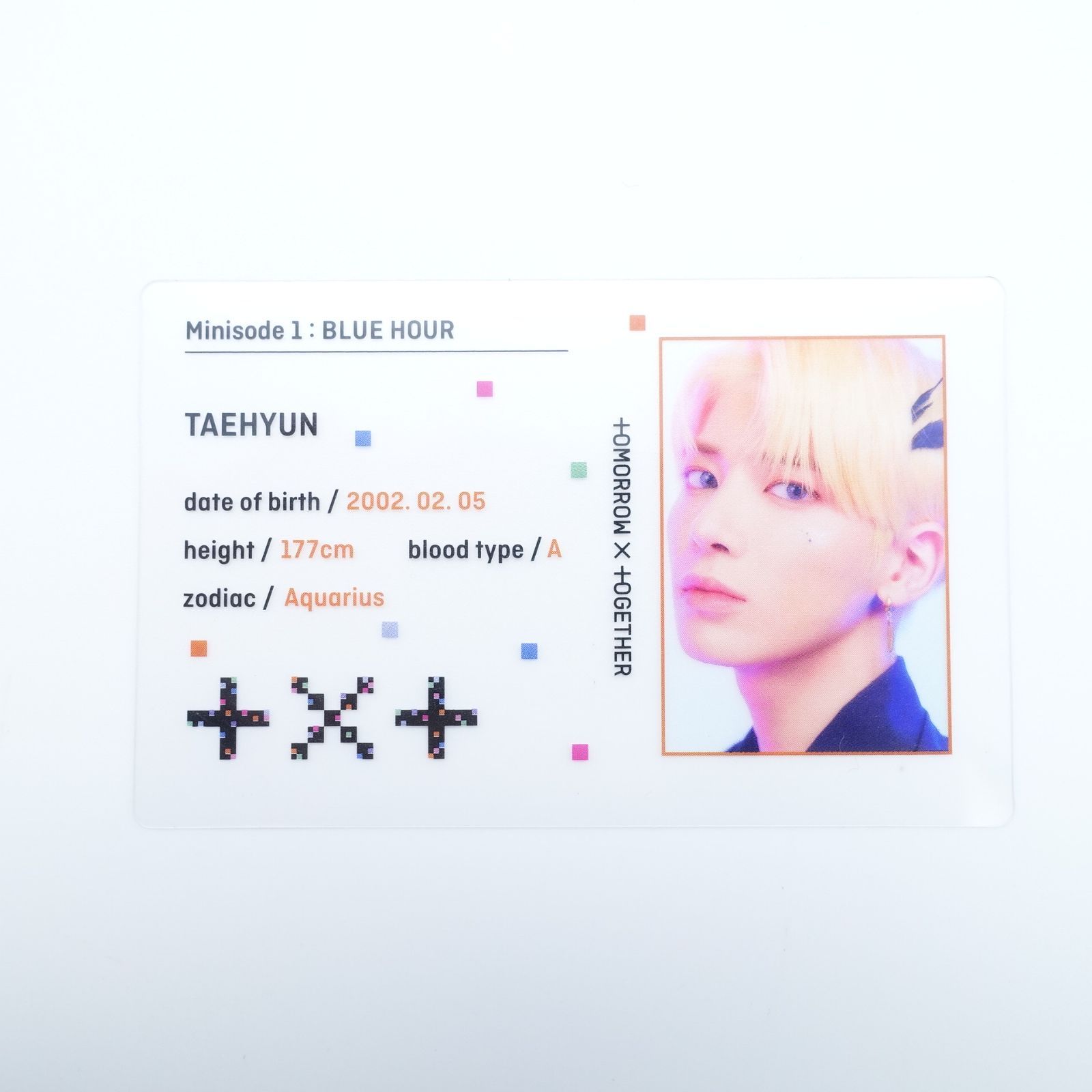 TXT minisode1 : Blue Hour テヒョン トレカ - メルカリ