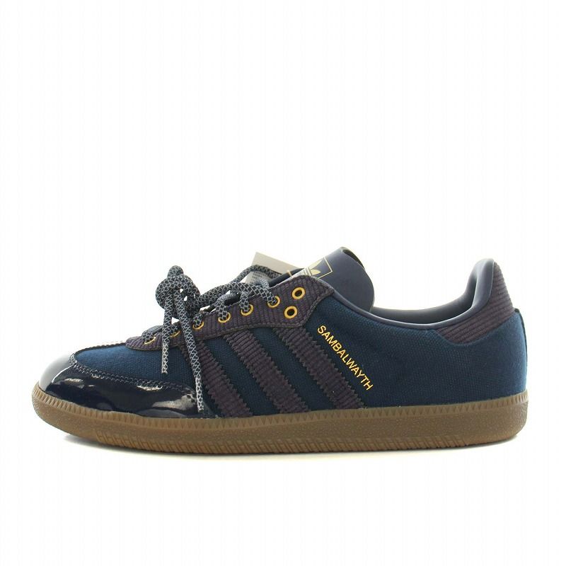 adidas originals Alwayth Samba OG College Navy/Aurora Black