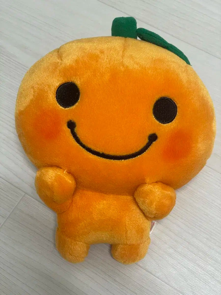 【雷市場（ポンジャン）商品韓国直送】 みかんぼや 人形 設置済み&frasl;未開封 u0026TEAM(エンティーム) 義州 人形 ぬいぐるみ ぬい