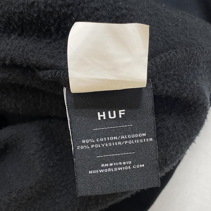 HUF ハフ パーカー 長袖 GIGA MELT P/O HOODIE プルオーバー フーディー 両面プリント