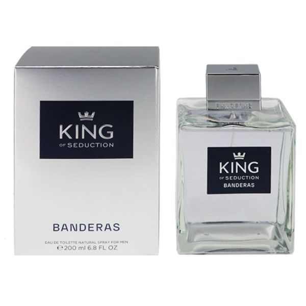 アントニオ バンデラス キング オブ セダクション (箱なし) EDT・SP 200ml 香水 フレグランス KING OF SEDUCTION ANTONIO BANDERAS 新品 未使用
