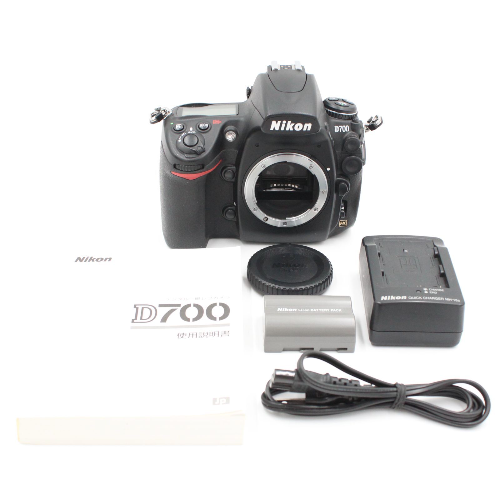 Nikon ニコン D700 ボディ★MB-D10バッテリーグリップ付 名機Nikon D700 ボディ バッテリーグリップ(MB-D10)付 Nikon D700 MB