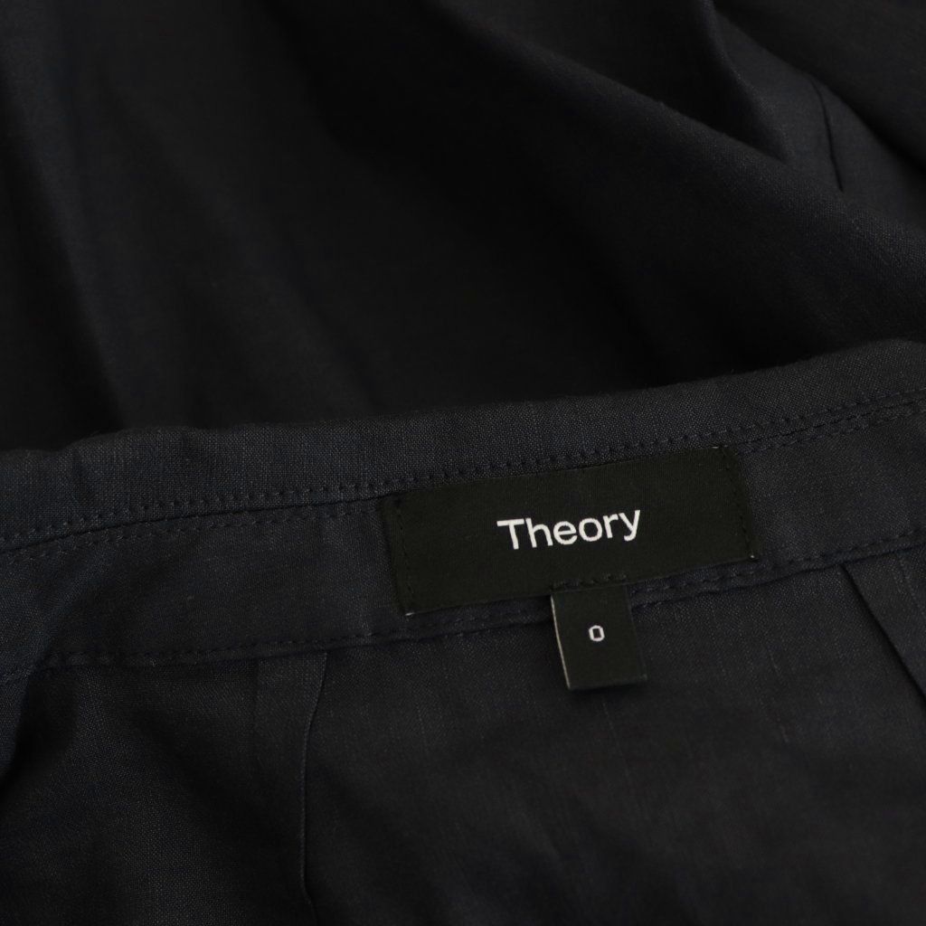 セオリー Theory 24SS GOOD CRUNCH W SHRKN PATCH UL WIDE CROP