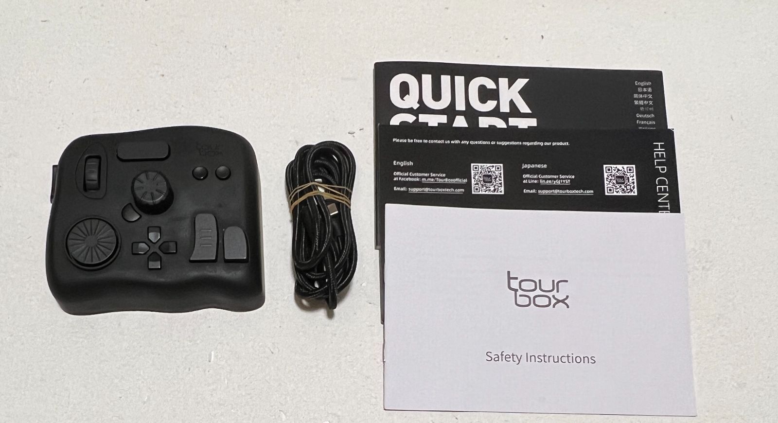 TourBox NEO ツアーボックスネオ