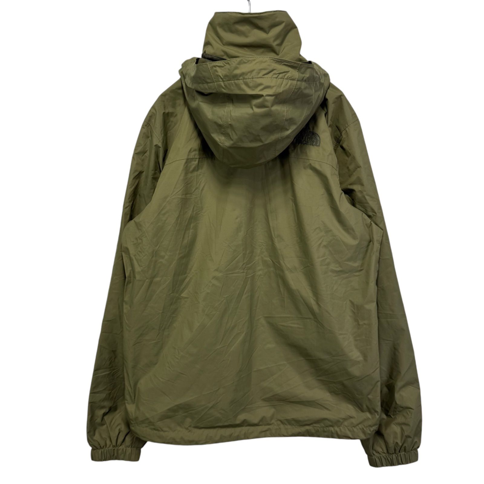 ノースフェイス ドライベント ナイロンジャケット 刺繍ロゴ 古着 US規格 THE NORTH FACE DRYVENT Logo Embroidery Nylon Jacket