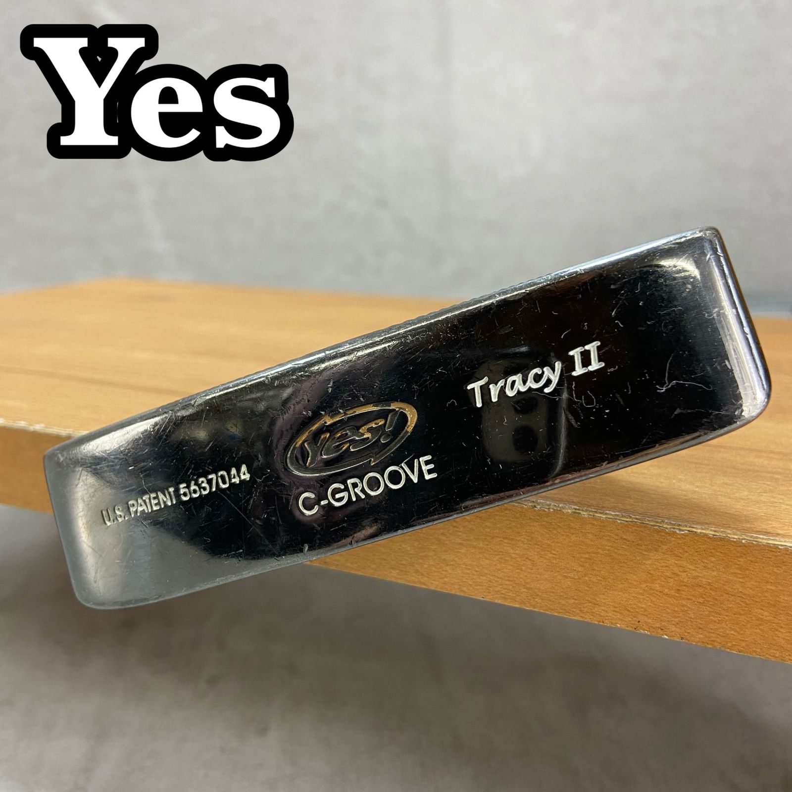イエス C-グルーブ トレーシー 2 メンズゴルフ パター 右利き用 YES C