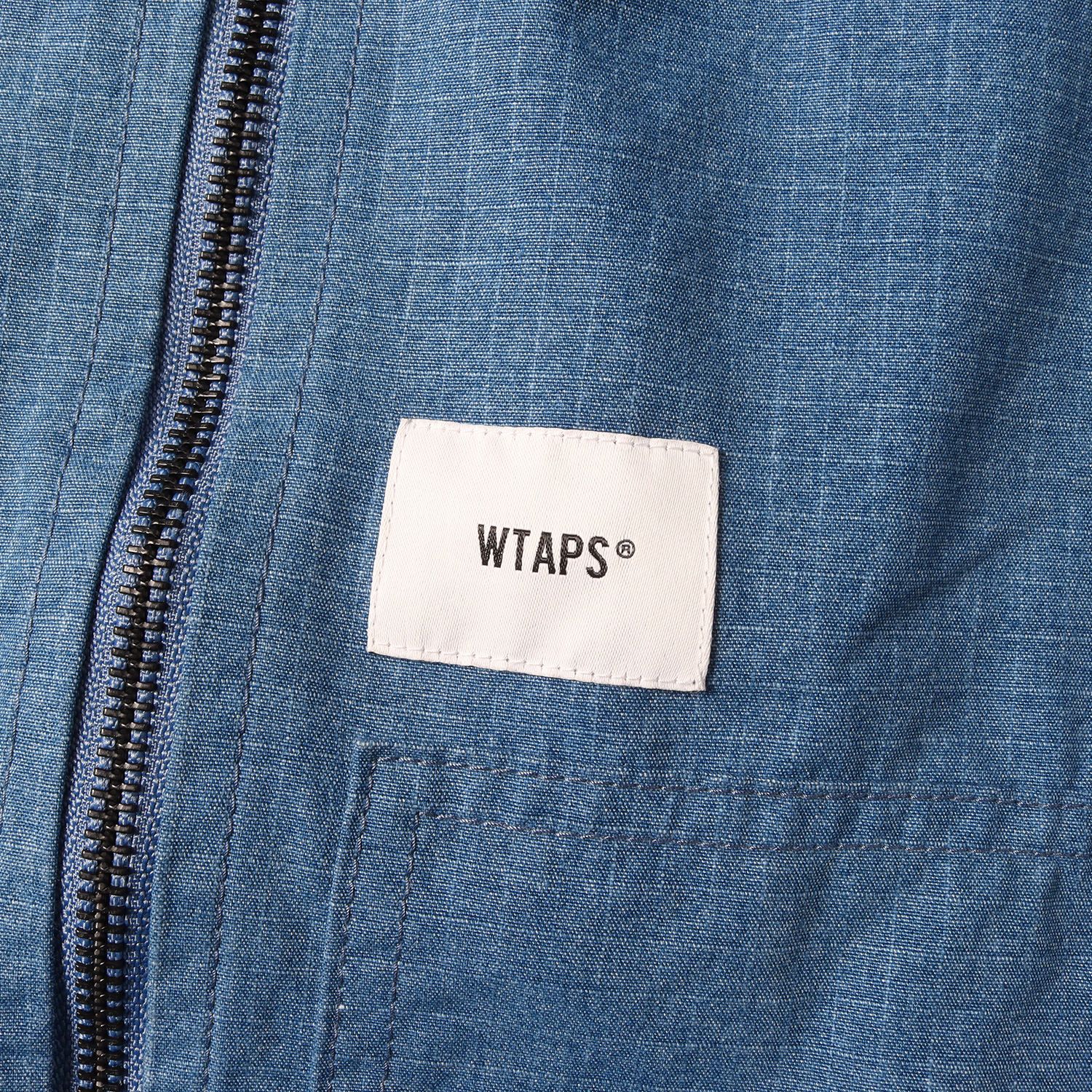 美品 WTAPS ダブルタップス ジャケット サイズ:M 23SS リップストップ 