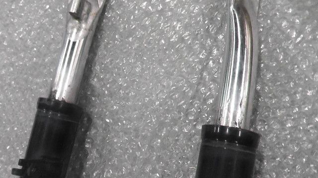 の フロントフォーク