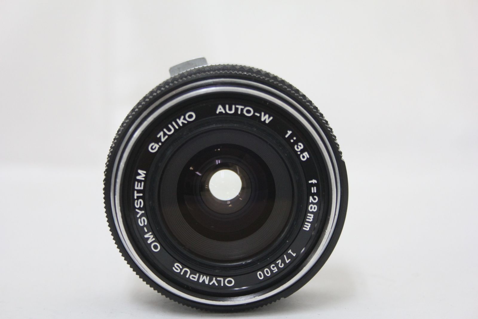 OLYMPUS OM-1+G.ZUIKO 28mm F3.5【プリズム腐食無し】 Olympus OM